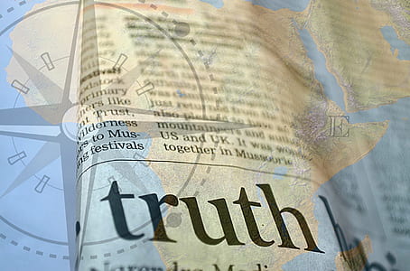 closeup photo of newspaper article thumbnail