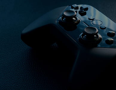 Black Video Game Controller thumbnail