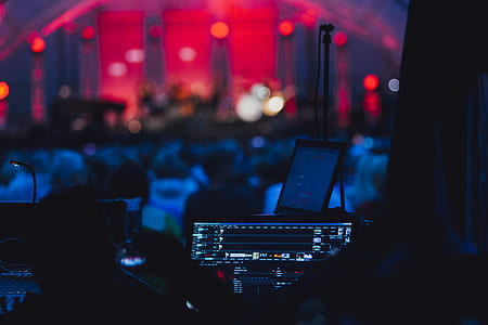 selective focus photography of DJ console thumbnail