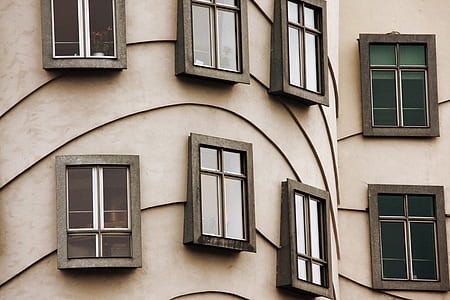 photo of glass windows on building thumbnail