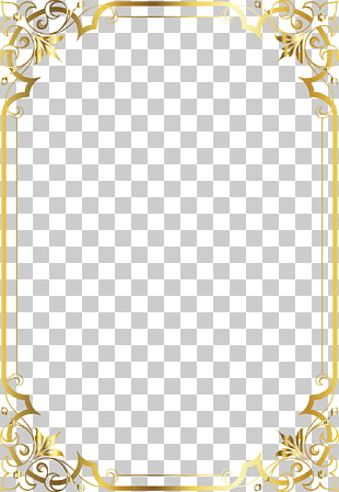 Borders and Frames frame Decorative arts , French gorgeous border high-definition map, 3D photo frame PNG clipart