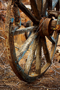 brown wooden wheel thumbnail