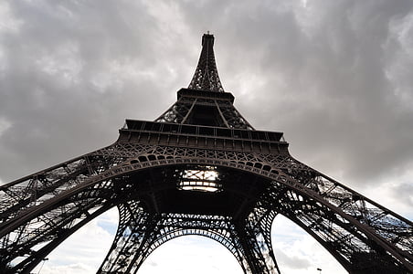 low-angle photography of Eiffel Tower thumbnail
