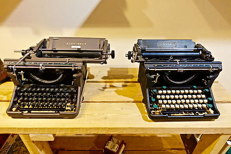 typing, vintage, technology, business thumbnail