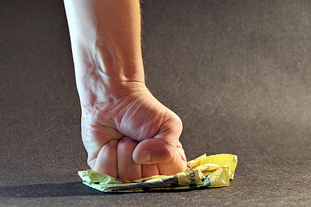 person's fist thumbnail