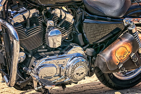 black and gray motorcycle thumbnail