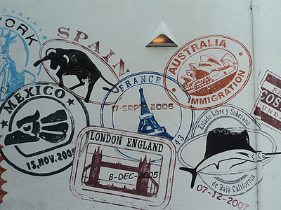 assorted postage stamps thumbnail