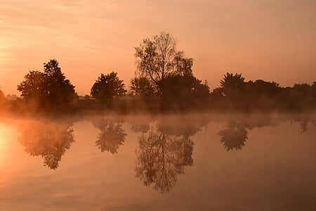 body of water during sunset thumbnail