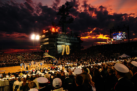 people inside stadium watching basketball match thumbnail