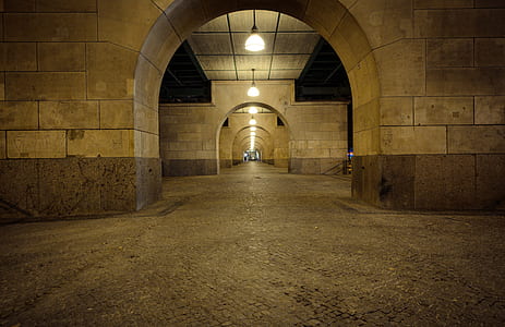photo of underground tunnel thumbnail