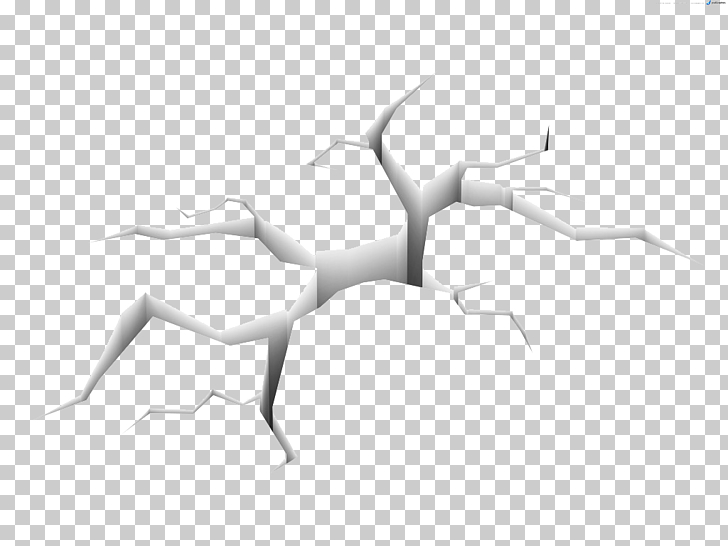 White High-definition video Display resolution , ground crack background, cracked illustration PNG clipart