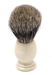 brush with white handle thumbnail