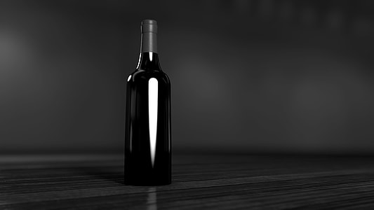 bottle on top of table thumbnail