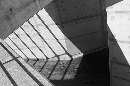 grayscale photography of structure thumbnail