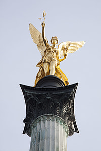 winged person statue thumbnail