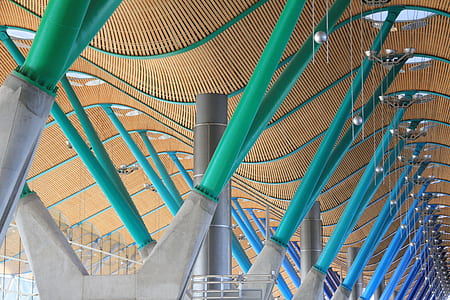 low angle view of ceiling frame thumbnail