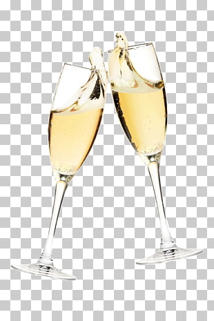 Champagne glass Sparkling wine Stock photography, Champagne, two glasses with champagnes PNG clipart