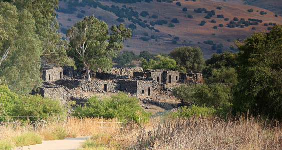Ancient Ruins at Golan Heights, Israel thumbnail
