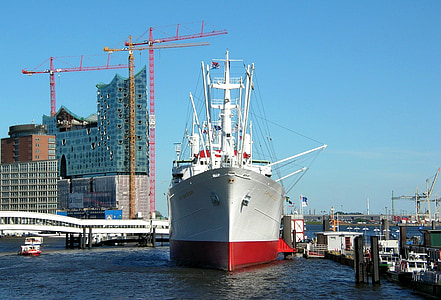 white and red cruise ship in body of water thumbnail