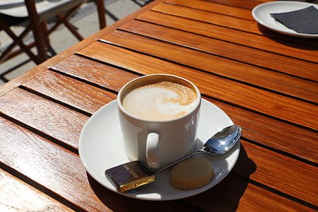 coffee on mug thumbnail