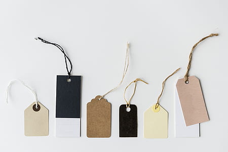 Several Assorted Color Tags thumbnail