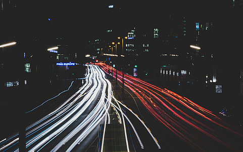 road time lapse photography thumbnail