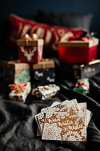 Christmas wishes card thumbnail
