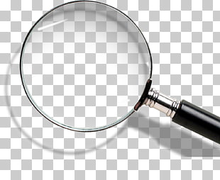 Magnifying glass , Magnifying Glass, black handled magnifying glass PNG clipart