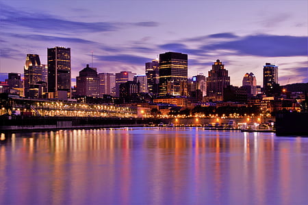 lighted buildings thumbnail