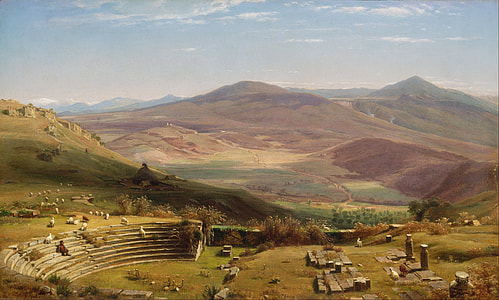 aerial view photography of green mountains during daytime thumbnail