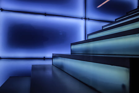 staircase with lights thumbnail