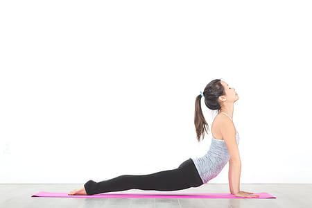Upward Dog Pose Photo thumbnail
