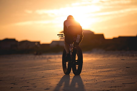 person ride on bike thumbnail
