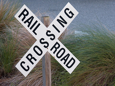 Railroad Crossing, Sign thumbnail