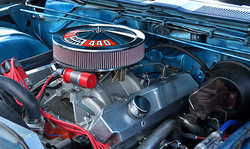 gray vehicle engine display thumbnail