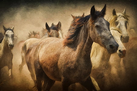 group of hose painting thumbnail