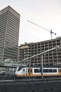 crane tower beside building thumbnail