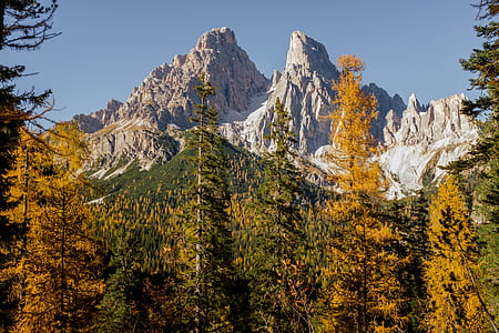 snow-covered mountains thumbnail