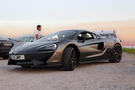 black super car thumbnail