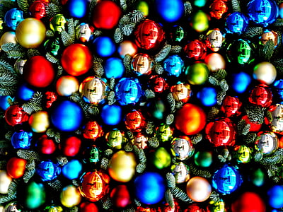 assorted-color ornament lot thumbnail