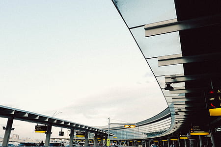 bridge, airport, signs, lights thumbnail