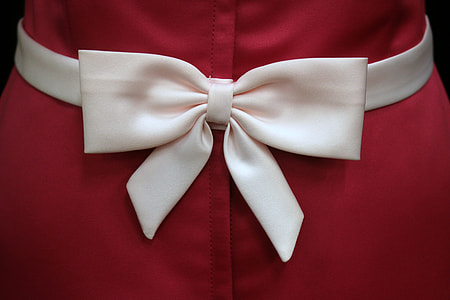 pink satin bow thumbnail