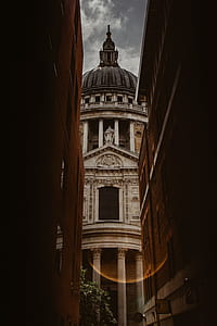 low-angle photography of cathedral thumbnail