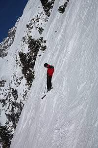 person skiing during daytime thumbnail