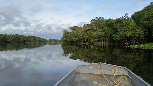 used gray rowboat thumbnail