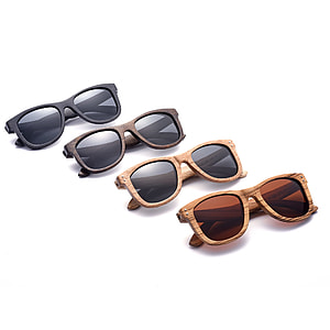 Wood Sunglasses, Polarized Sunglasses thumbnail