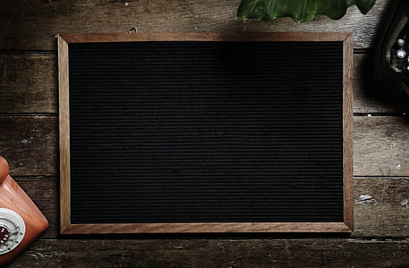 flatlay photography of chalkboard thumbnail