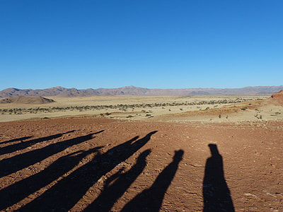 Desert Landscape, Silhouettes thumbnail