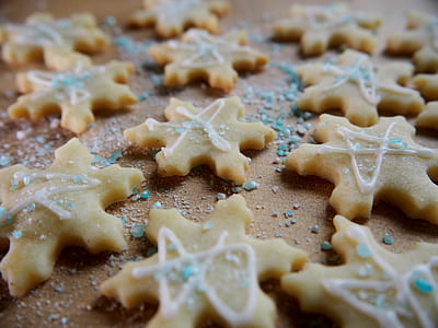 cookie lot on brown surface thumbnail