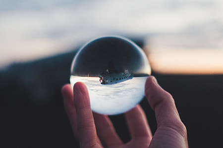person holds marble thumbnail